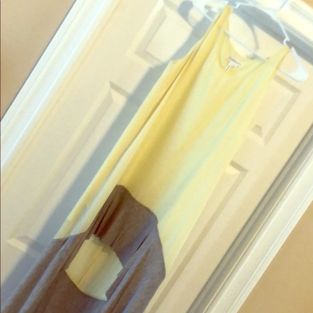 BCBG asymmetrical dress